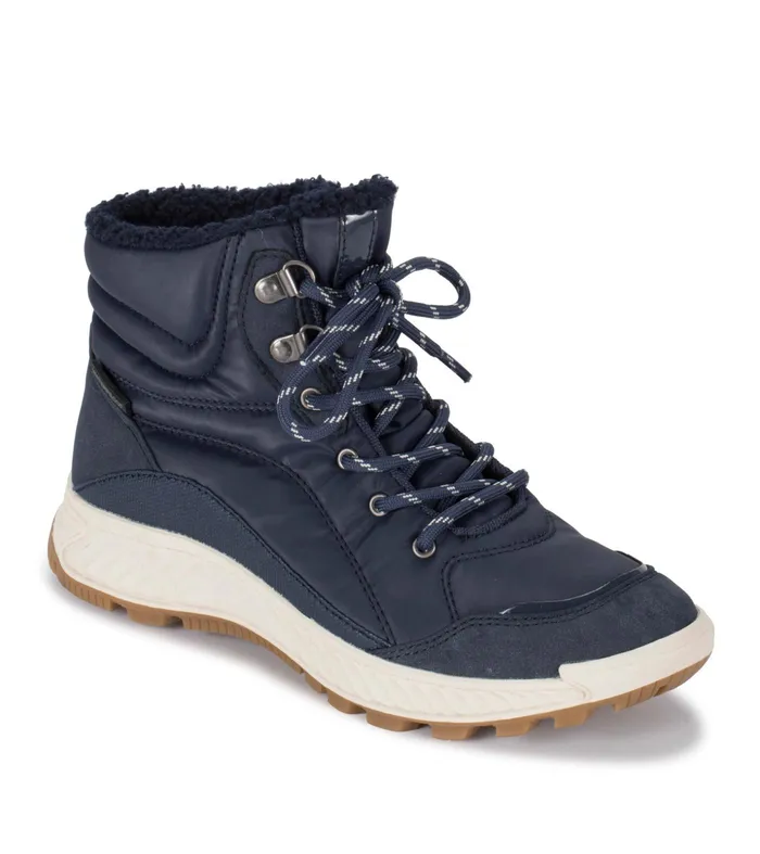 Women Baretraps Hiking Boots Maine Waterproof Hiker Boot Midnight