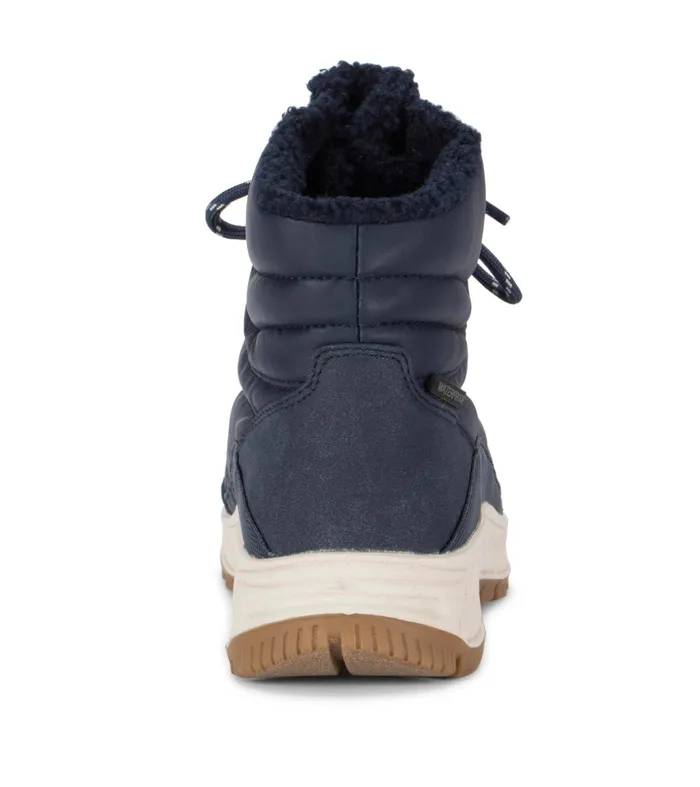 Women Baretraps Hiking Boots Maine Waterproof Hiker Boot Midnight