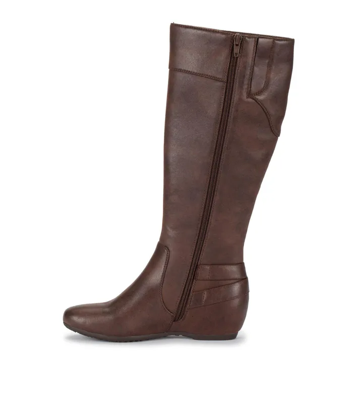 Women Baretraps Knee High Boots Karmina Tall Boot Brown