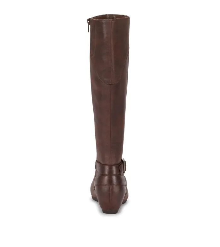 Women Baretraps Knee High Boots Karmina Tall Boot Brown