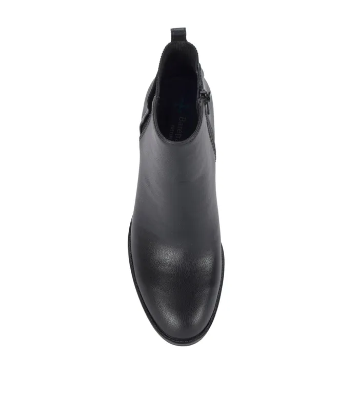 Women Baretraps Posture Plus Boots Rhoslyn Block Heel Bootie Black