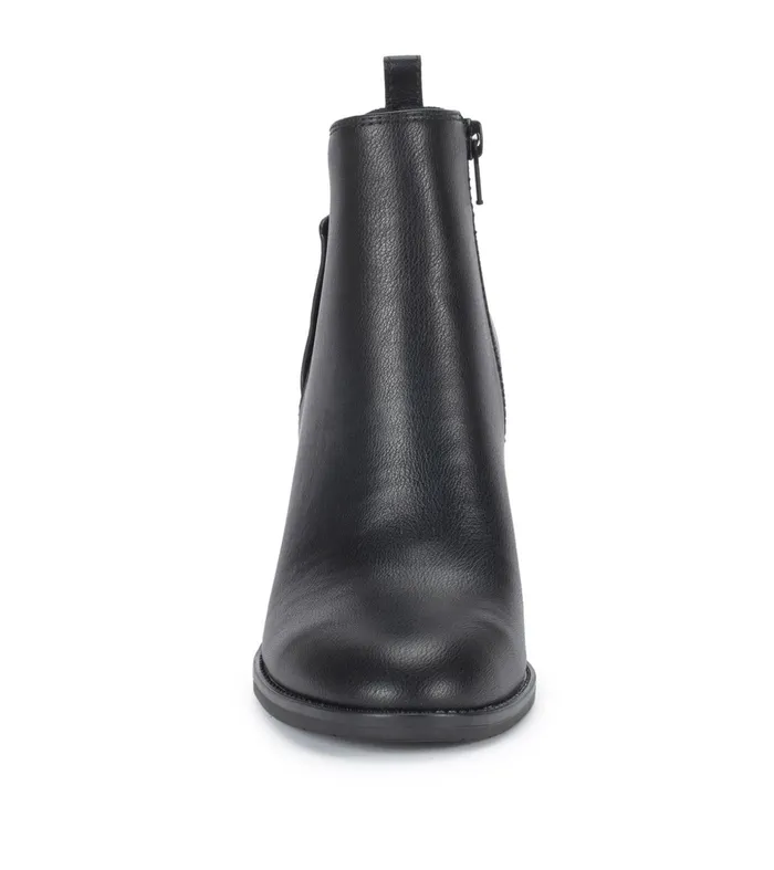 Women Baretraps Posture Plus Boots Rhoslyn Block Heel Bootie Black