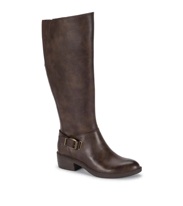 Women Baretraps Riding Boots Sasson Tall Boot Dark Brown