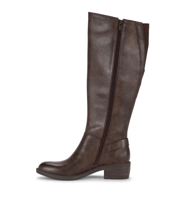 Women Baretraps Riding Boots Sasson Tall Boot Dark Brown