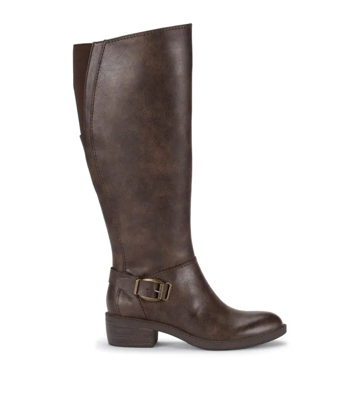 Women Baretraps Riding Boots Sasson Tall Boot Dark Brown