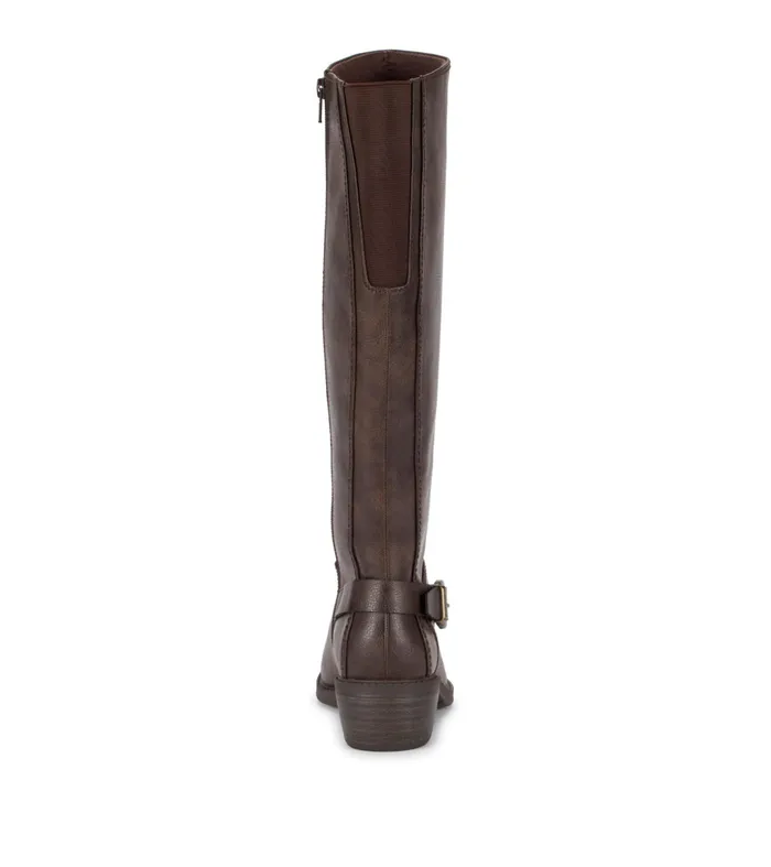 Women Baretraps Riding Boots Sasson Tall Boot Dark Brown