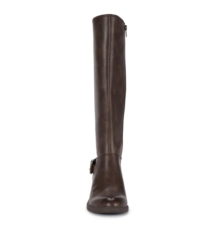Women Baretraps Riding Boots Sasson Tall Boot Dark Brown