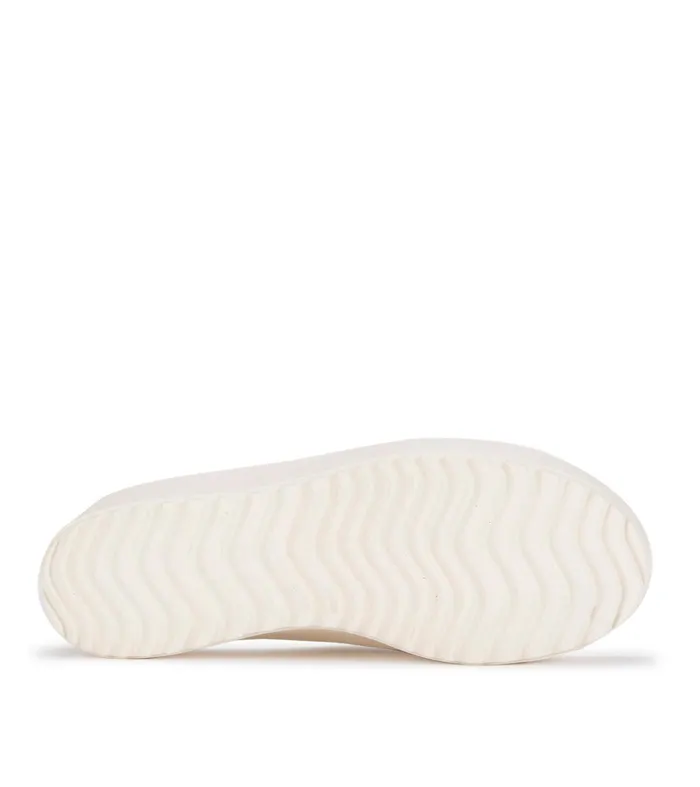 Women Baretraps Slides and Slip On Sandals Parvati Platform Sandal Cream