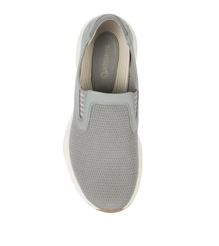 Women Baretraps Slipon Sneakers Ballari Casual Slip On Sneaker Light Grey