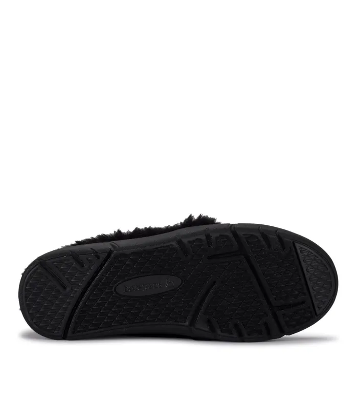 Women Baretraps Slippers Bunny Slip On Sneaker Dark Brown Tiger