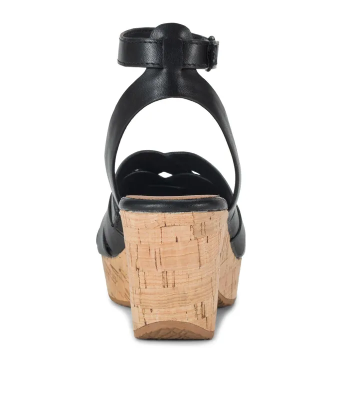 Women Baretraps Wedge Sandals Bonita Wedge Sandal Black