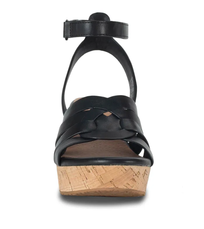 Women Baretraps Wedge Sandals Bonita Wedge Sandal Black