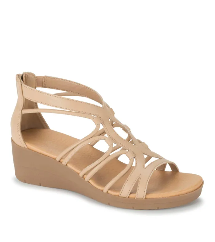Women Baretraps Wedge Sandals Kitra Wedge Sandal Natural