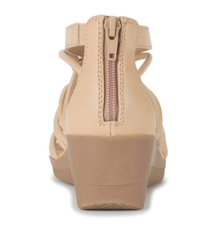 Women Baretraps Wedge Sandals Kitra Wedge Sandal Natural