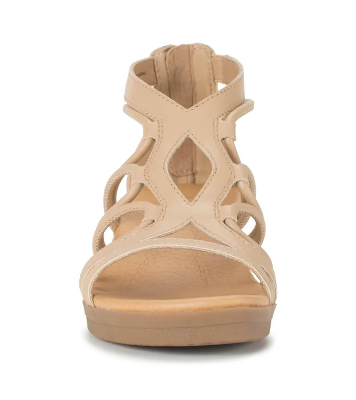 Women Baretraps Wedge Sandals Kitra Wedge Sandal Natural