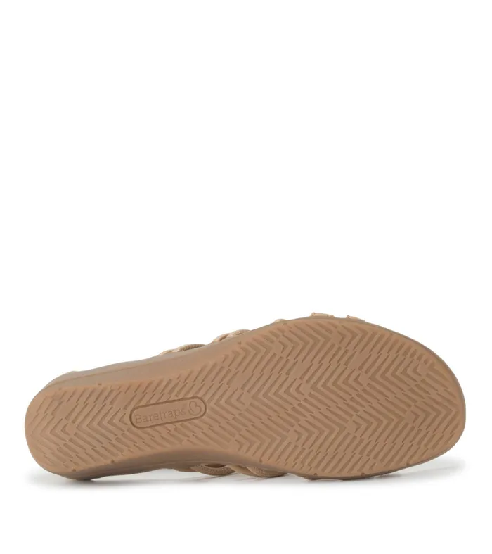 Women Baretraps Wedge Sandals Kitra Wedge Sandal Natural
