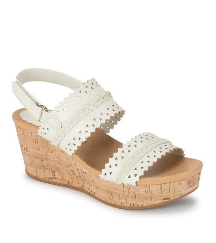 Women Baretraps Wedge Sandals Rene Wedge Sandal Cream