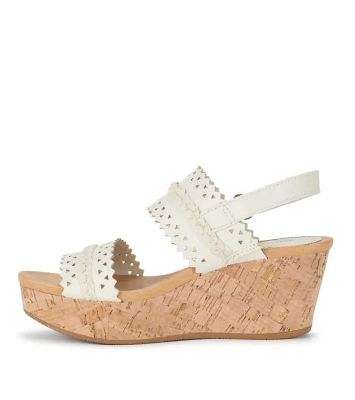 Women Baretraps Wedge Sandals Rene Wedge Sandal Cream