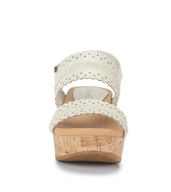 Women Baretraps Wedge Sandals Rene Wedge Sandal Cream