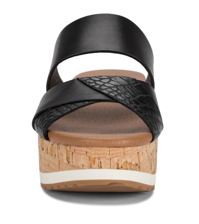 Women Baretraps Wedge Sandals Whitlie Wedge Sandal Black
