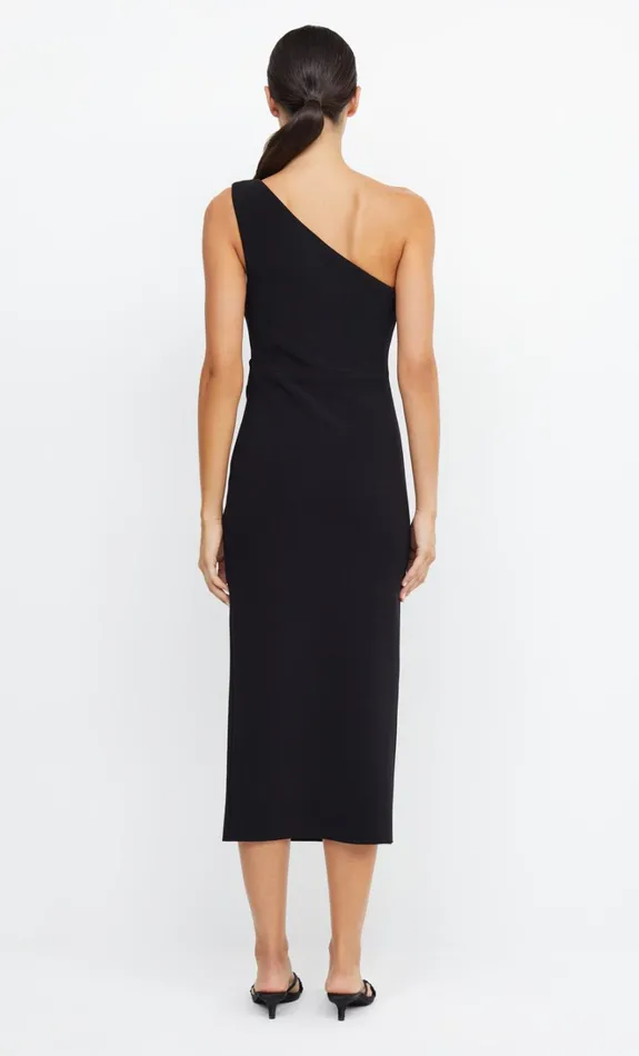 Women BE MINE ASYM DRESS 8211 BLACK Bec Bridge Bridesmaid Dresses