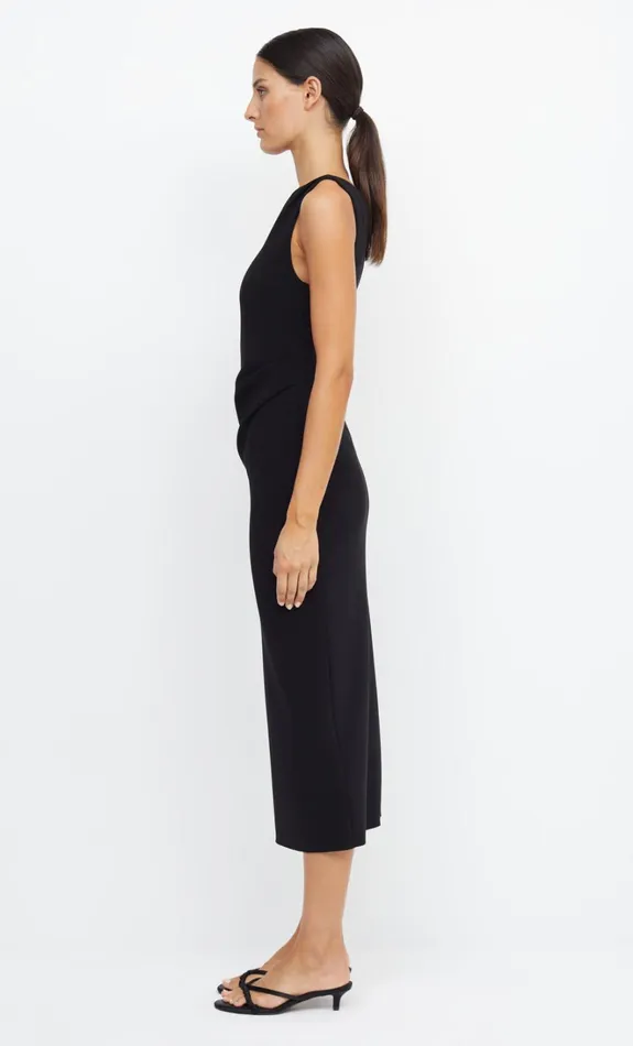 Women BE MINE ASYM DRESS 8211 BLACK Bec Bridge Bridesmaid Dresses