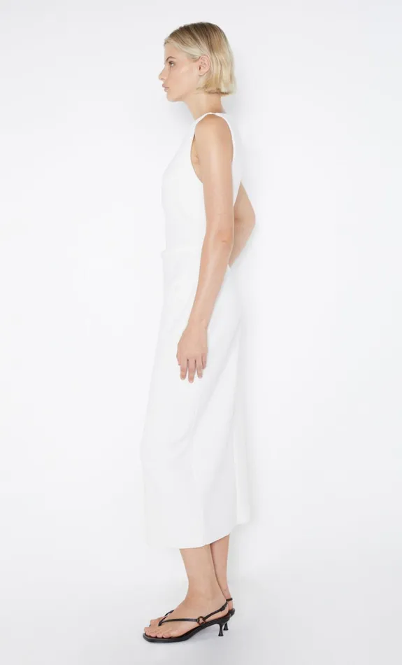 Women BE MINE TUCK DRESS 8211 IVORY Bec Bridge Midi Dresses
