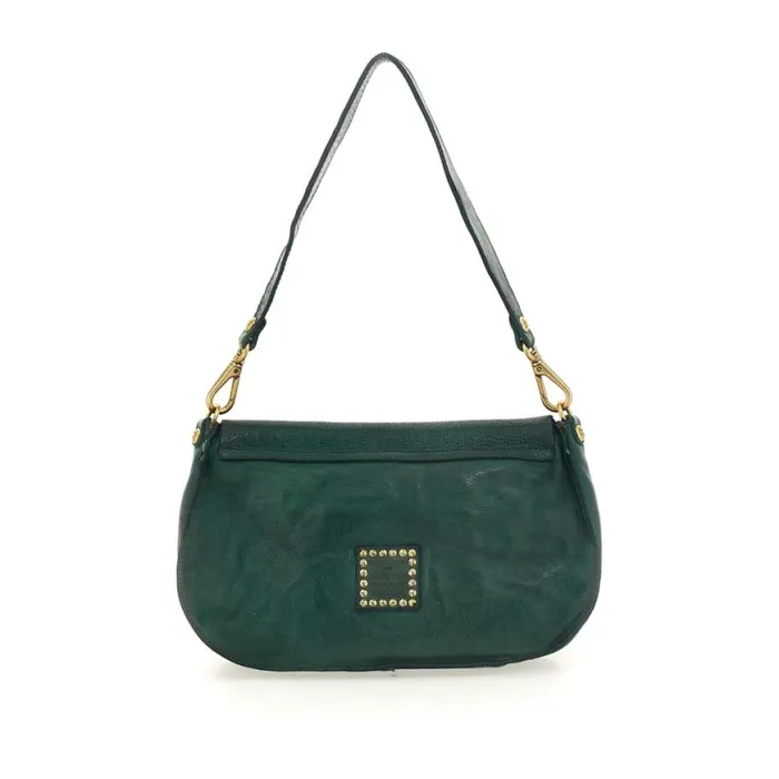 Women Bella Di Notte Green Campomaggi ShoulderHobo Bag Women Bella Di Notte Green Campomaggi ShoulderHobo Bag