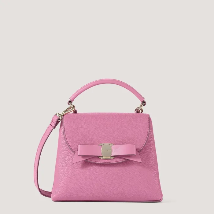 Women Belle Mini Handbag Pink Fiorelli Grab Bags