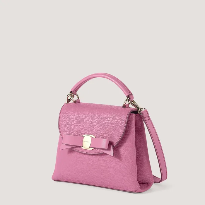 Women Belle Mini Handbag Pink Fiorelli Grab Bags