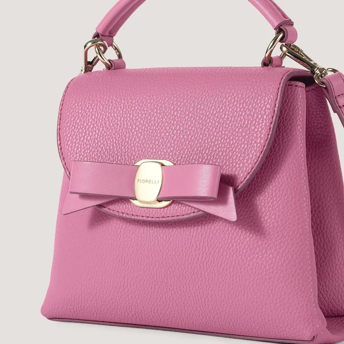 Women Belle Mini Handbag Pink Fiorelli Grab Bags