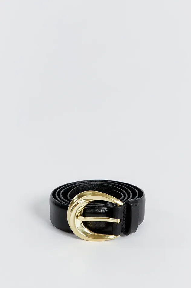 Women Belts DISSH SANCIA THE JESSA BELT BLACK
