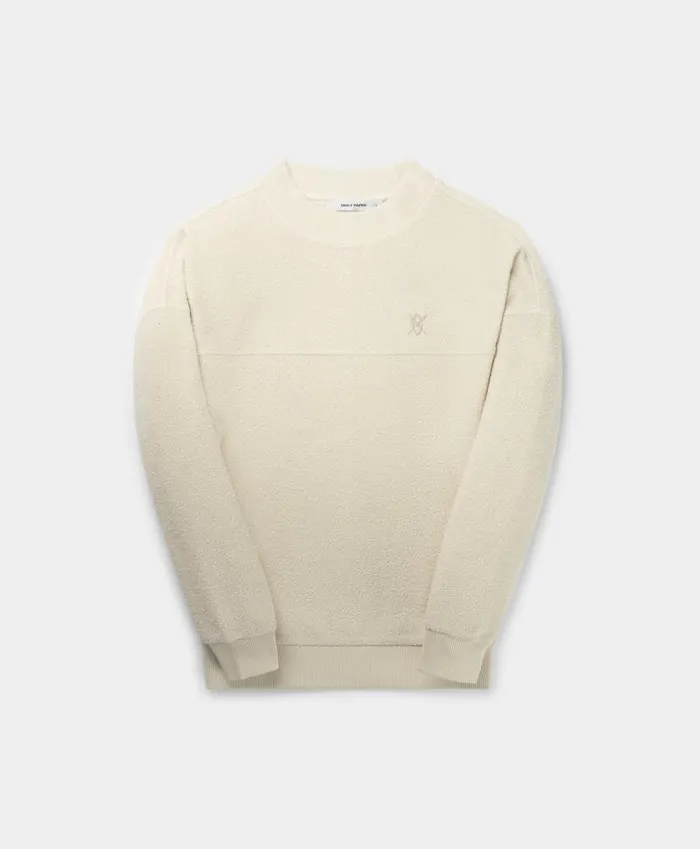 Women Birch White Rachel Sweater Daily Paper Hoodies and Sweaters