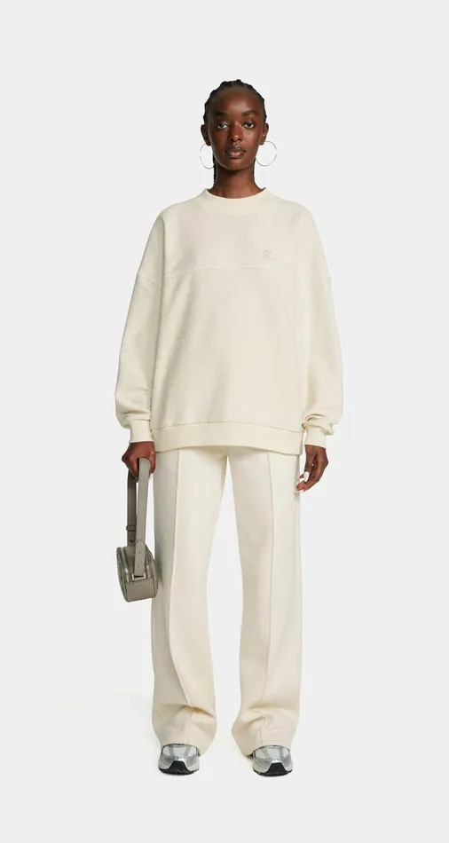 Women Birch White Rachel Sweater Daily Paper Hoodies and Sweaters Women Birch White Rachel Sweater Daily Paper Hoodies and Sweaters