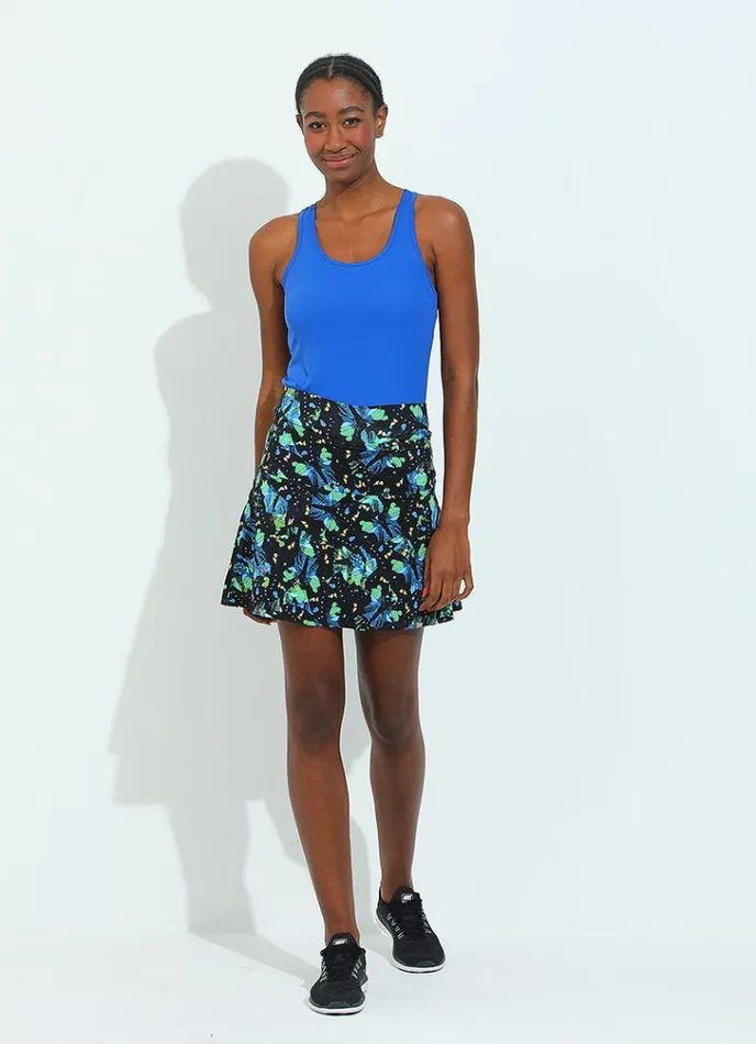 Women Birdie Skirt Skort 17034 Nectar Dona Jo Birdie Skirts 17034