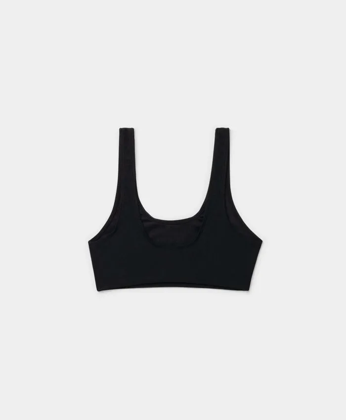 Women Black Ekini Top Daily Paper Swimwear