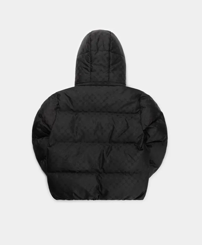 Women Black Hopuff Monogram Jacket Daily Paper Jackets Women Black Hopuff Monogram Jacket Daily Paper Jackets