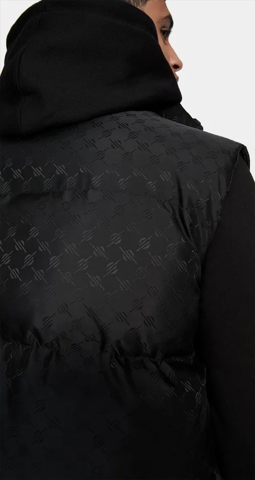 Women Black Hopuff Monogram Jacket Daily Paper Jackets Women Black Hopuff Monogram Jacket Daily Paper Jackets
