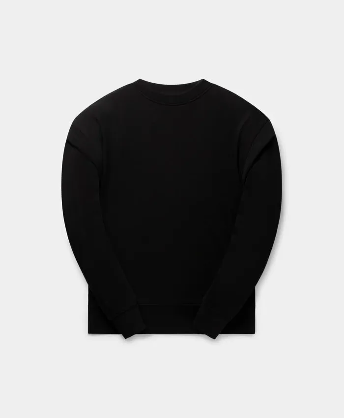 Women Black Ragla Sweater Daily Paper Hoodies and Sweaters