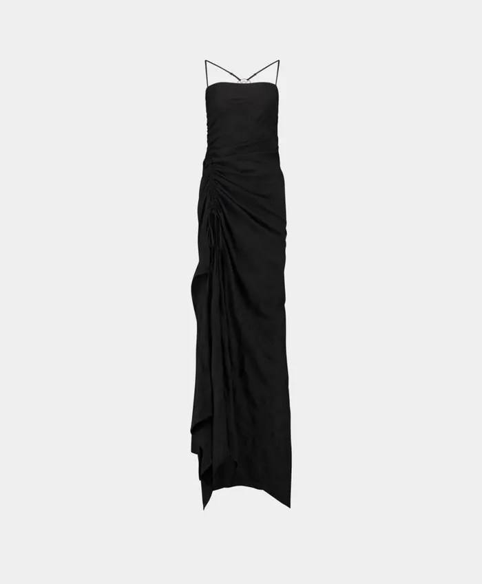 Women Black Ramoja Dress Daily Paper Dresses
