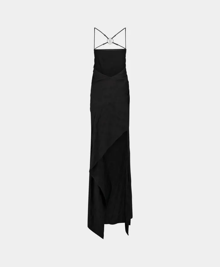 Women Black Ramoja Dress Daily Paper Dresses