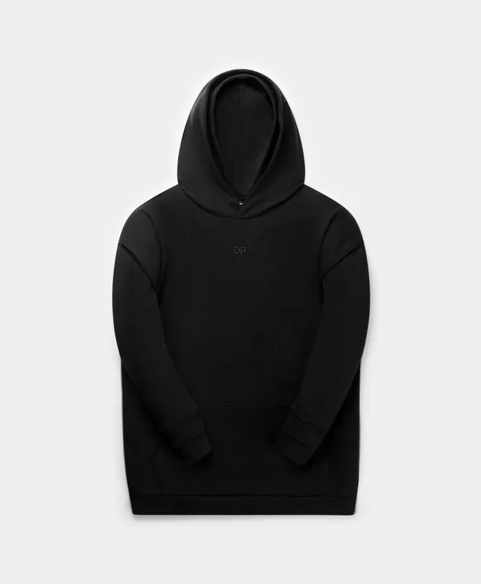 Women Black Sammy Oversized Hoodie Daily Paper Hoodies and Sweaters