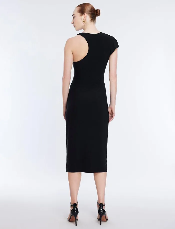 Women Blianna Asymmetrical Dress Black BCBG Dresses