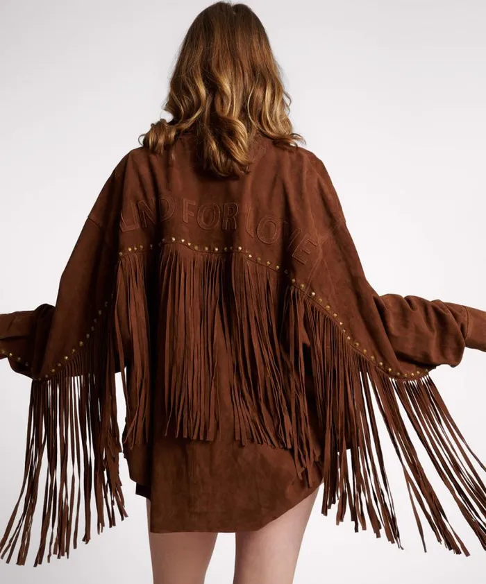 Women BLIND FOR LOVE FRINGED DARIA JACKET One Teaspoon Jackets Women BLIND FOR LOVE FRINGED DARIA JACKET One Teaspoon Jackets