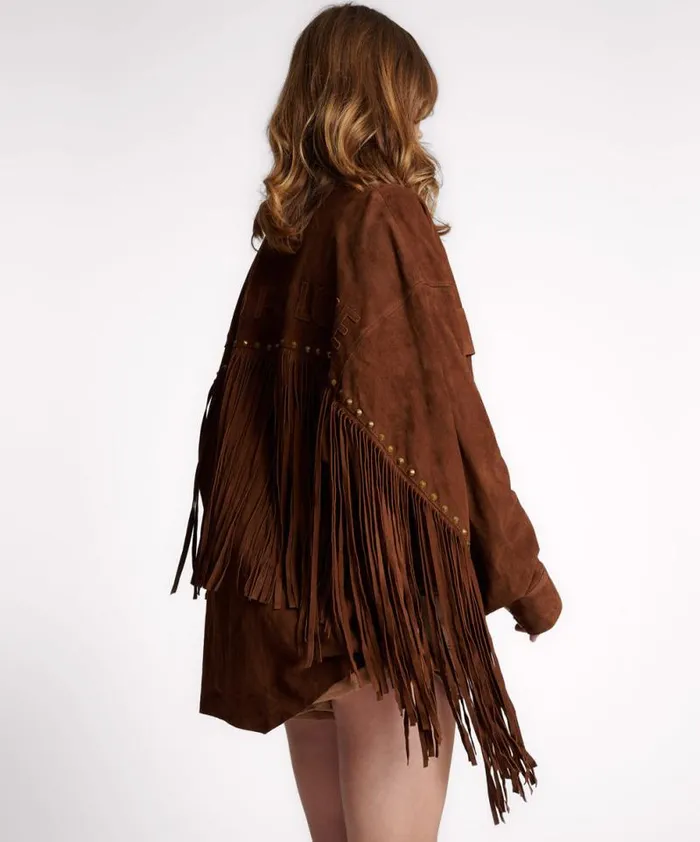 Women BLIND FOR LOVE FRINGED DARIA JACKET One Teaspoon Jackets Women BLIND FOR LOVE FRINGED DARIA JACKET One Teaspoon Jackets