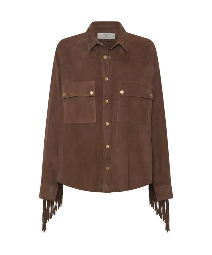Women BLIND FOR LOVE FRINGED DARIA JACKET One Teaspoon Jackets Women BLIND FOR LOVE FRINGED DARIA JACKET One Teaspoon Jackets