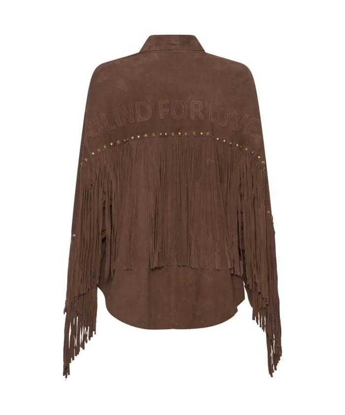 Women BLIND FOR LOVE FRINGED DARIA JACKET One Teaspoon Jackets Women BLIND FOR LOVE FRINGED DARIA JACKET One Teaspoon Jackets