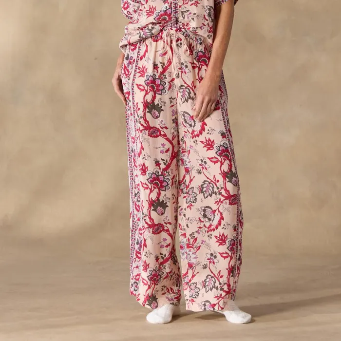 Women Blossom And Beauty Pajama Bottoms Petal Sundance Catalog Sleep and Lounge