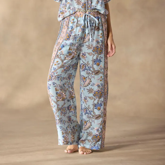 Women Blossom And Beauty Pajama Bottoms Petal Sundance Catalog Sleep and Lounge Women Blossom And Beauty Pajama Bottoms Petal Sundance Catalog Sleep and Lounge