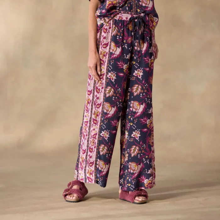 Women Blossom And Beauty Pajama Bottoms Petal Sundance Catalog Sleep and Lounge Women Blossom And Beauty Pajama Bottoms Petal Sundance Catalog Sleep and Lounge